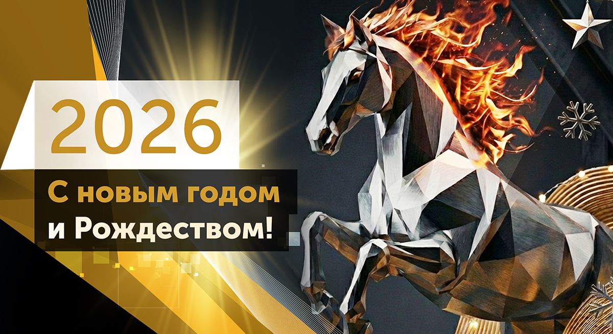 Компания «Агрисовгаз» поздравляет вас с наступающим Новым годом!