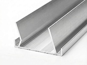 Алюминиевый профиль для лестниц 80x36,6