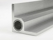 Алюминиевый профиль для приборов 25x25