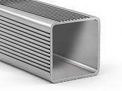 Алюминиевый профиль для лестниц 25x25