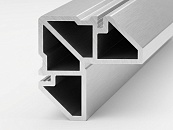 Алюминиевый профиль для окон 75x75