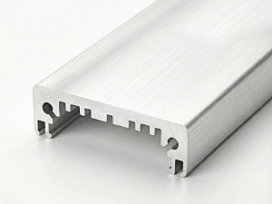 Алюминиевый профиль для приборов 52x18
