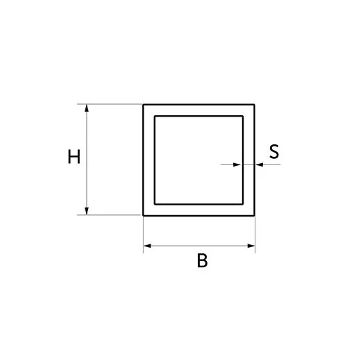 Труба квадратная 70x70x4.5