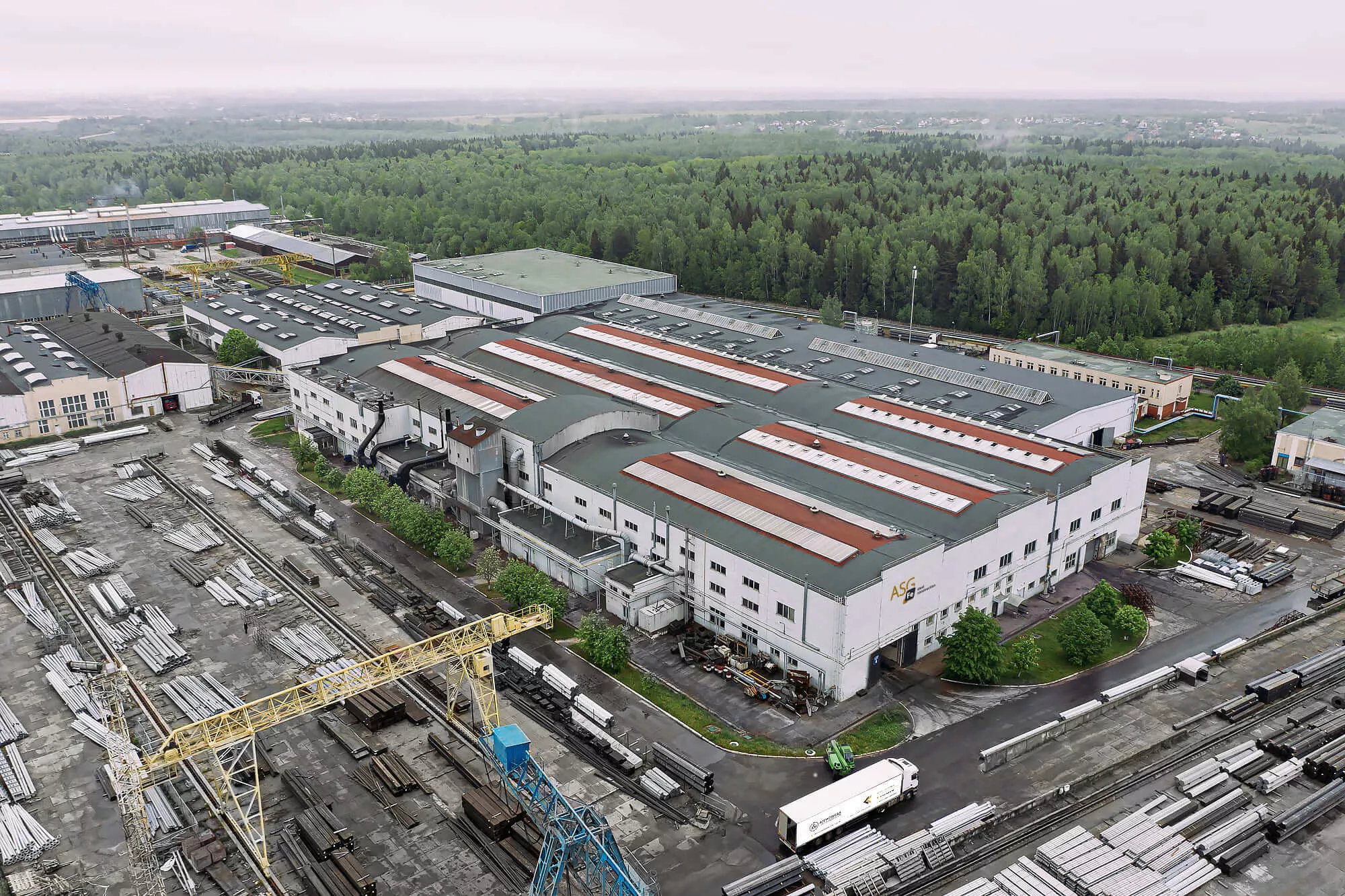 Завод стальных конструкций «АГРИСОВГАЗ»
