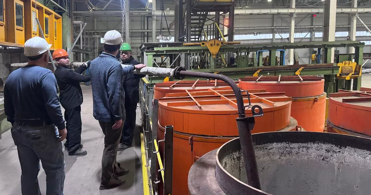 Компания «АГРИСОВГАЗ» предлагает клиентам услугу по переустановке цинковальных ванн 