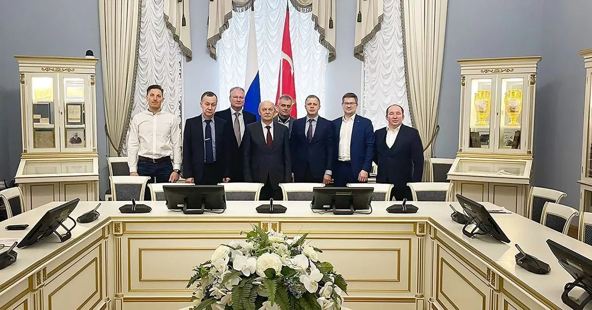 Компания «АГРИСОВГАЗ» приняла участие в расширенной рабочей встрече с представителями дорожной отрасли Санкт-Петербурга