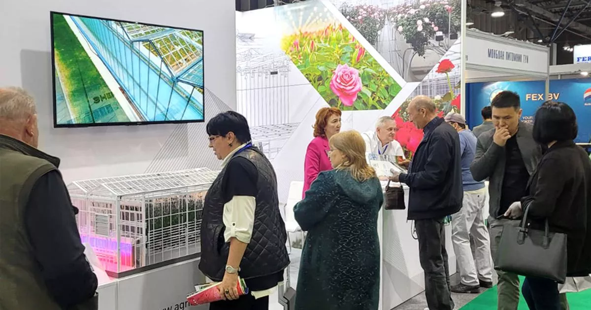 Компания «АГРИСОВГАЗ» представила свои новейшие разработки для тепличной отрасли на 13-й международной выставке «ТЕПЛИЦЫ. ОВОЩЕВОДСТВО. ОРОШЕНИЕ. УДОБРЕНИЯ. ЦВЕТЫ-2023»