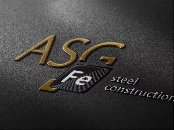 Production of supports at the AGRISOVGAZ steel structures plant