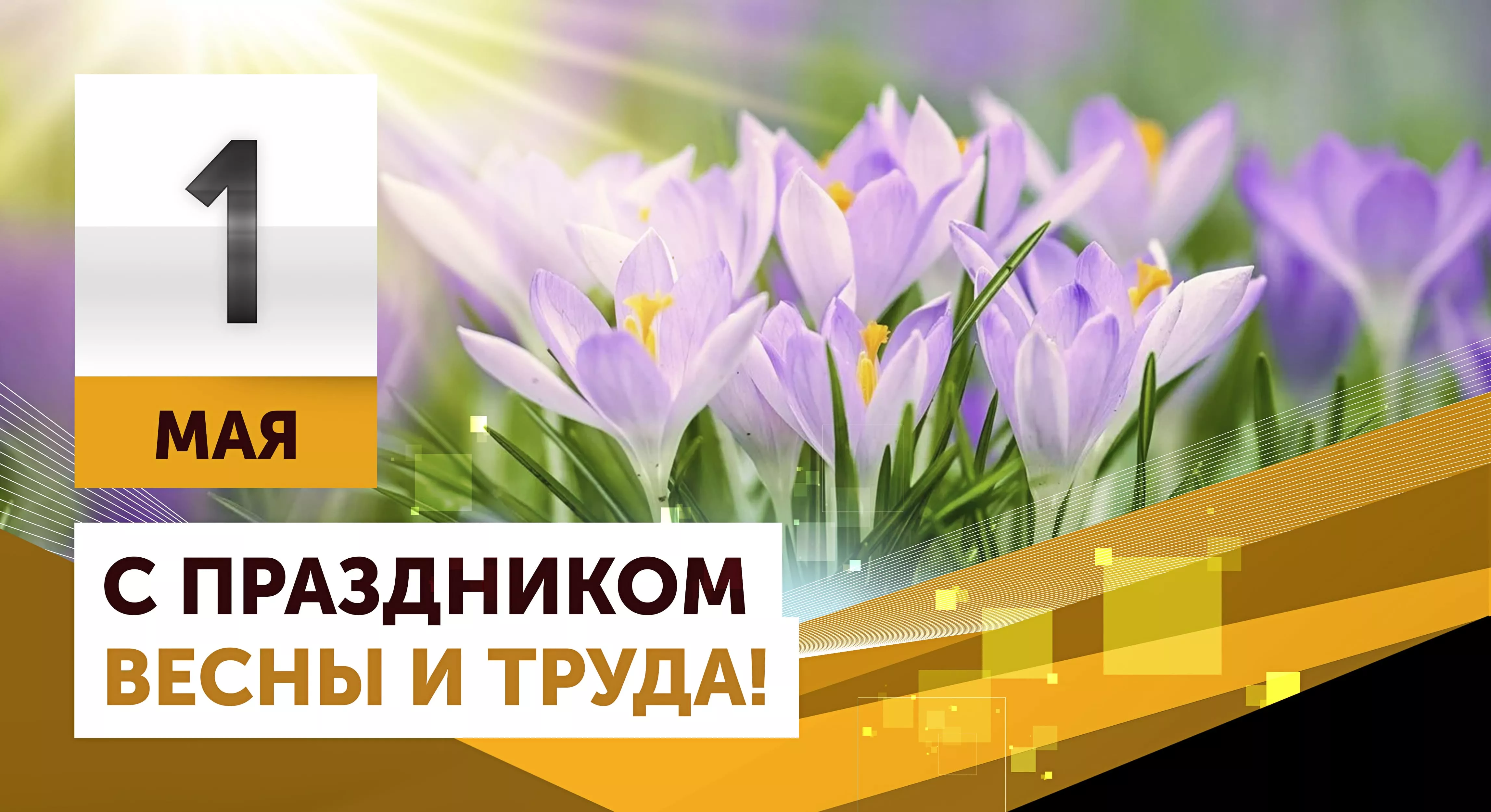 Компания «АГРИСОВГАЗ» поздравляет с Праздником Весны и Труда!