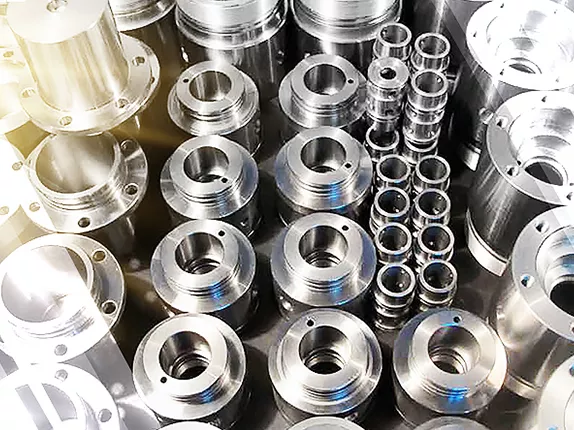 Manufacturing of parts