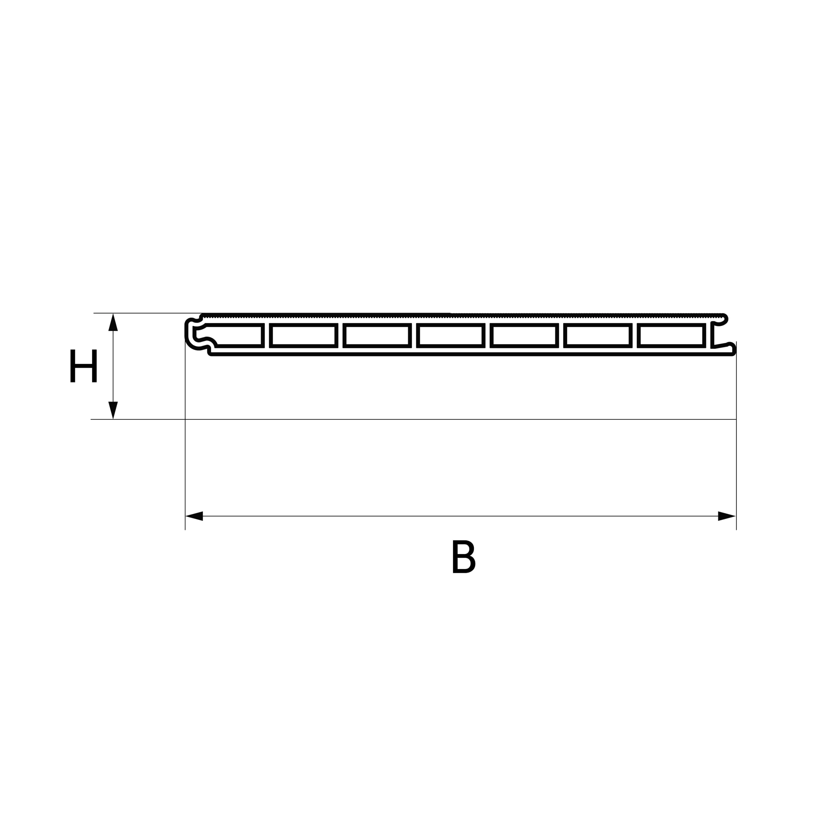 Fencing floor 205.5x13.5