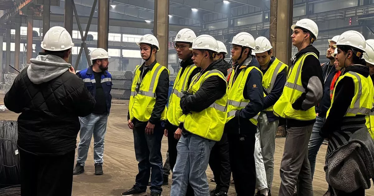 Экскурсия на территорию завода «АГРИСОВГАЗ» для студентов Обнинского колледжа технологий и услуг