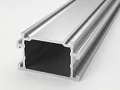 Aluminum window profile 52x31.2