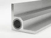 Aluminum profile for devices 25x25