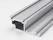 Aluminum window profile 53x17.1