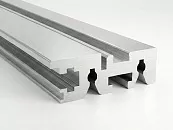 Aluminum profile for devices 36x9.85