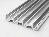 Aluminum profile for devices 29.8x4.35
