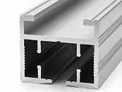 Aluminum profile for curtains 31.9x26