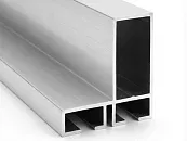 Aluminum profile bath screen 36x40