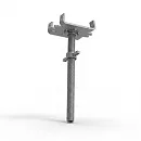 Universal screw-joint fork 50
