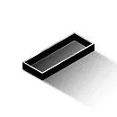 Rectangular pipe 140x60x5