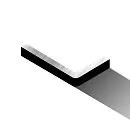 Cold-formed unequal-leg angle 50.0 x 32.0 (R5.0)