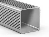Алюминиевый профиль для лестниц 25x25