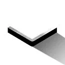 Cold-formed equal-flange angle 60.0 x 60.0 (R7.0)