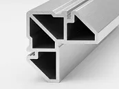 Aluminum profile for 75x75 windows