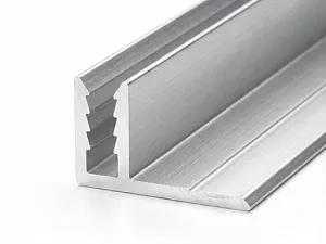 Алюминиевый F-профиль 25x16