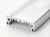 Aluminum profile for devices 52x18