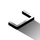 Cold-formed unequal-flange channel 40.0 x 20.0 x 10.0