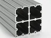 Aluminum profile for instruments 100x100