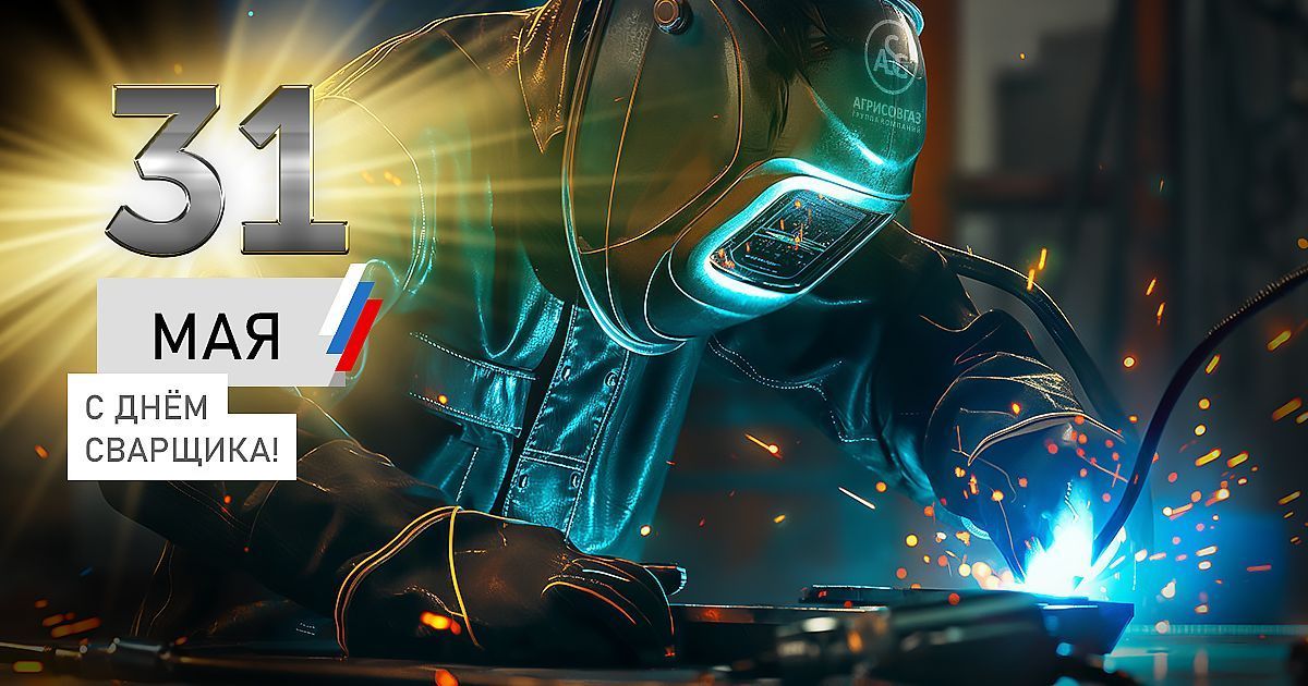 Поздравляем с Днем сварщика!