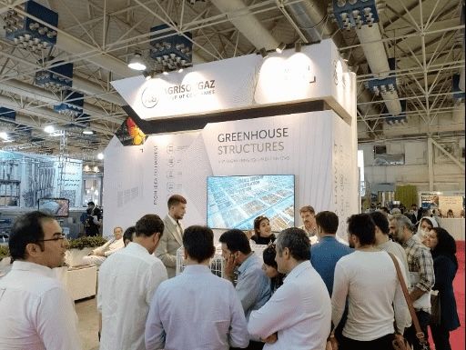 Participation in the international agricultural exhibition