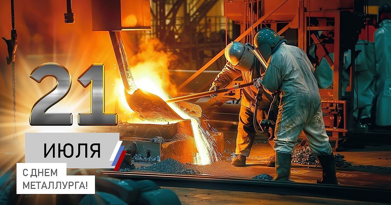 Компания «АГРИСОВГАЗ» поздравляет с Днем металлурга!