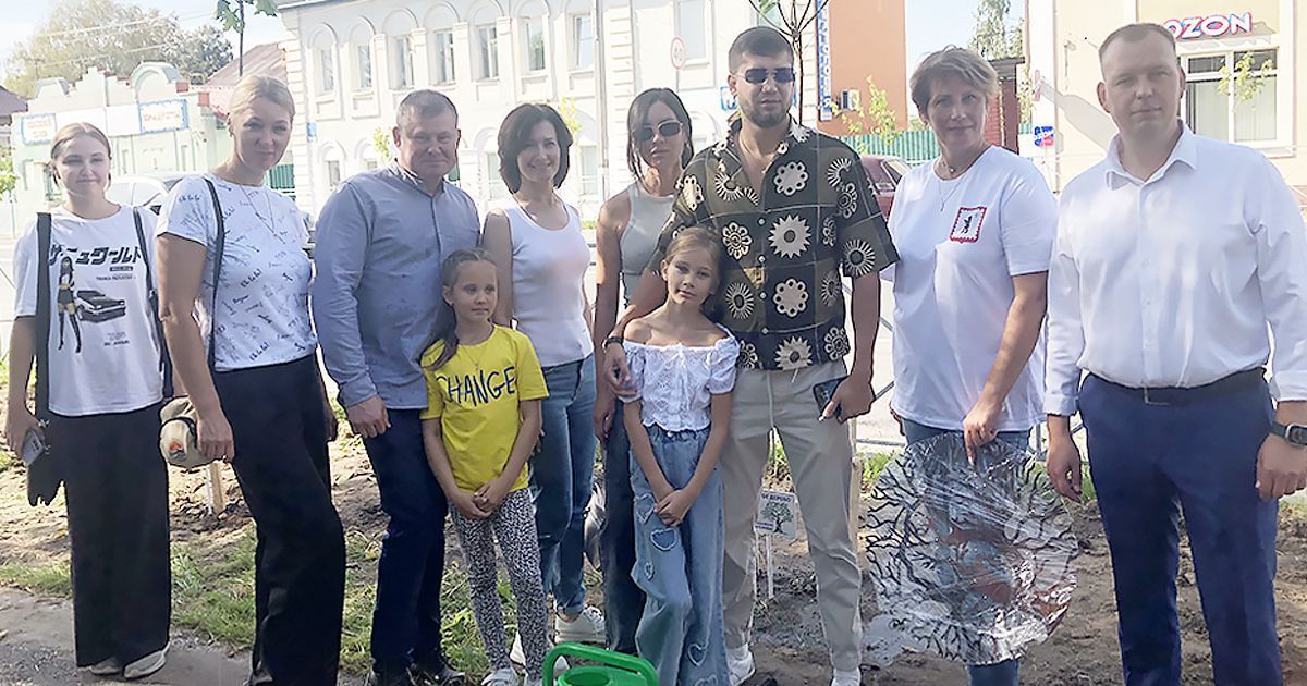 Компания «АГРИСОВГАЗ» приняла участие в акции «Посади семейное дерево»