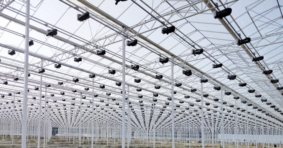 AGRISOVGAZ PARTICIPATES IN EQUIPPING LARGE GREENHOUSE FACILITIES