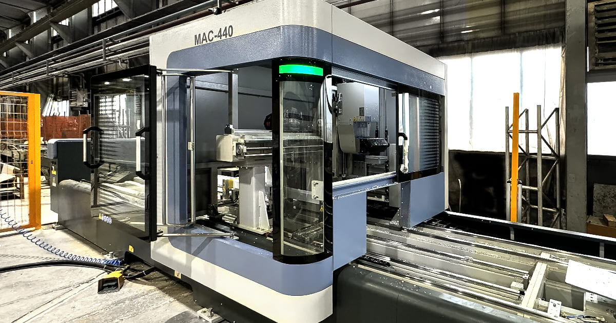 MODERNIZATION OF THE ENTERPRISE'S PRODUCTION INFRASTRUCTURE