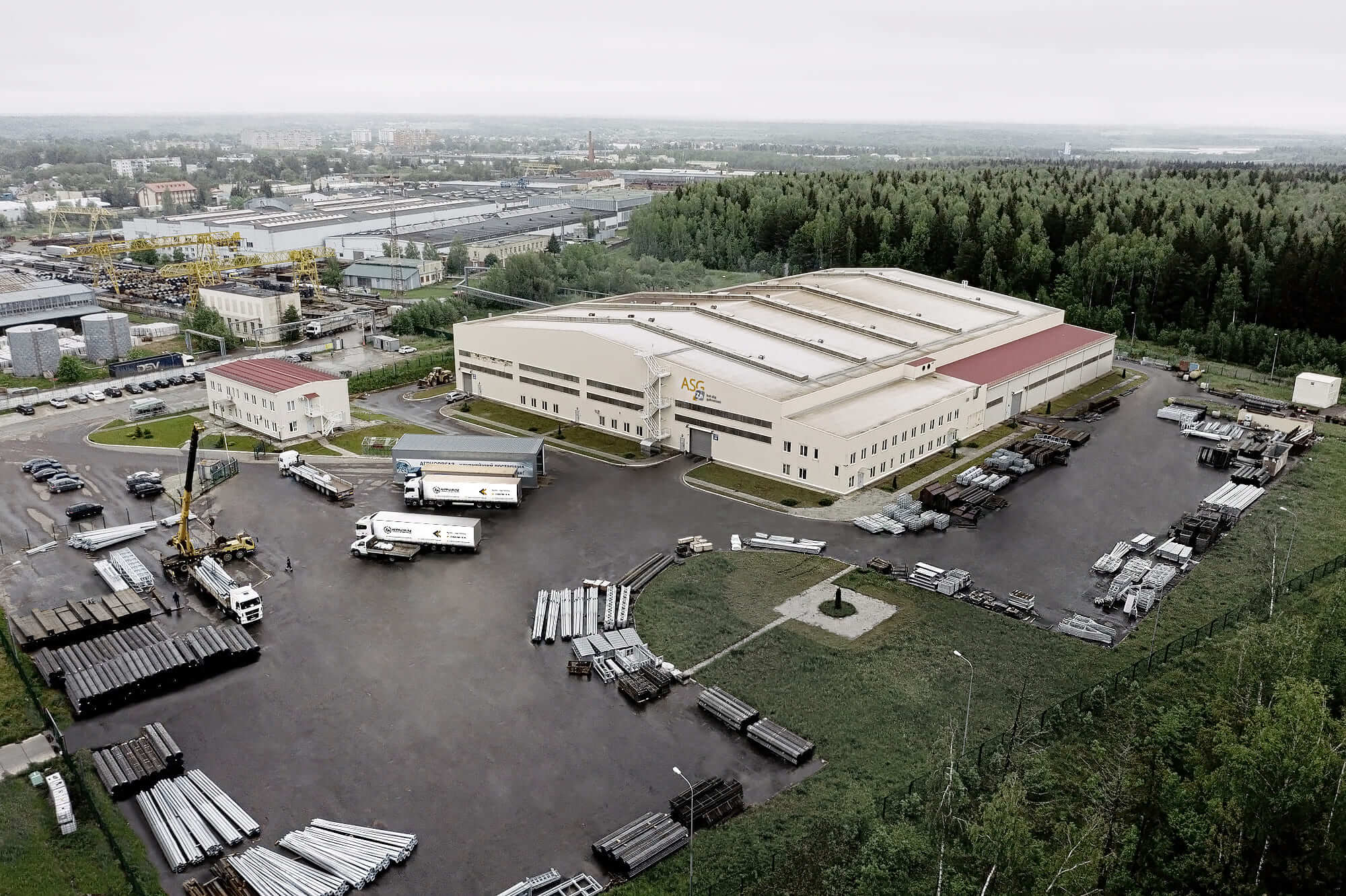 HOT-DIP GALVANIZING PLANT "AGRISOVGAZ"