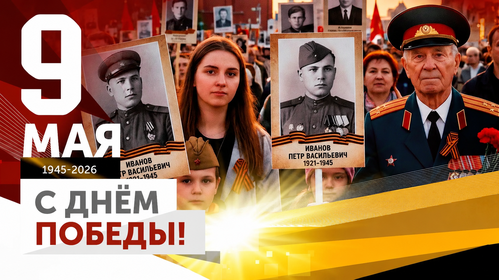 Happy Great Victory Day!