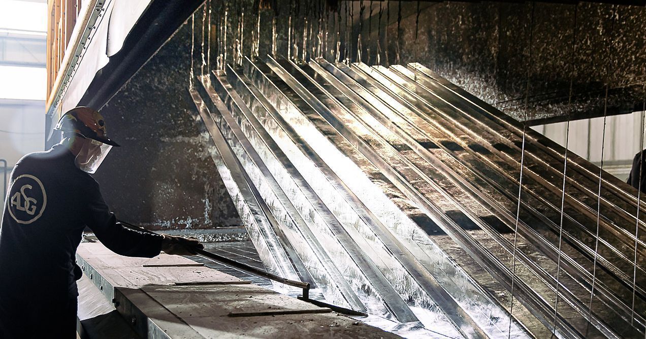 «АГРИСОВГАЗ» - лидер* индустрии горячего цинкования в России 
