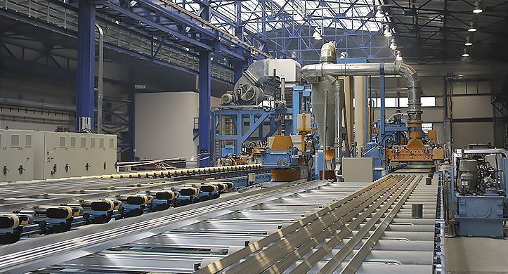 Modernization of the pressing line