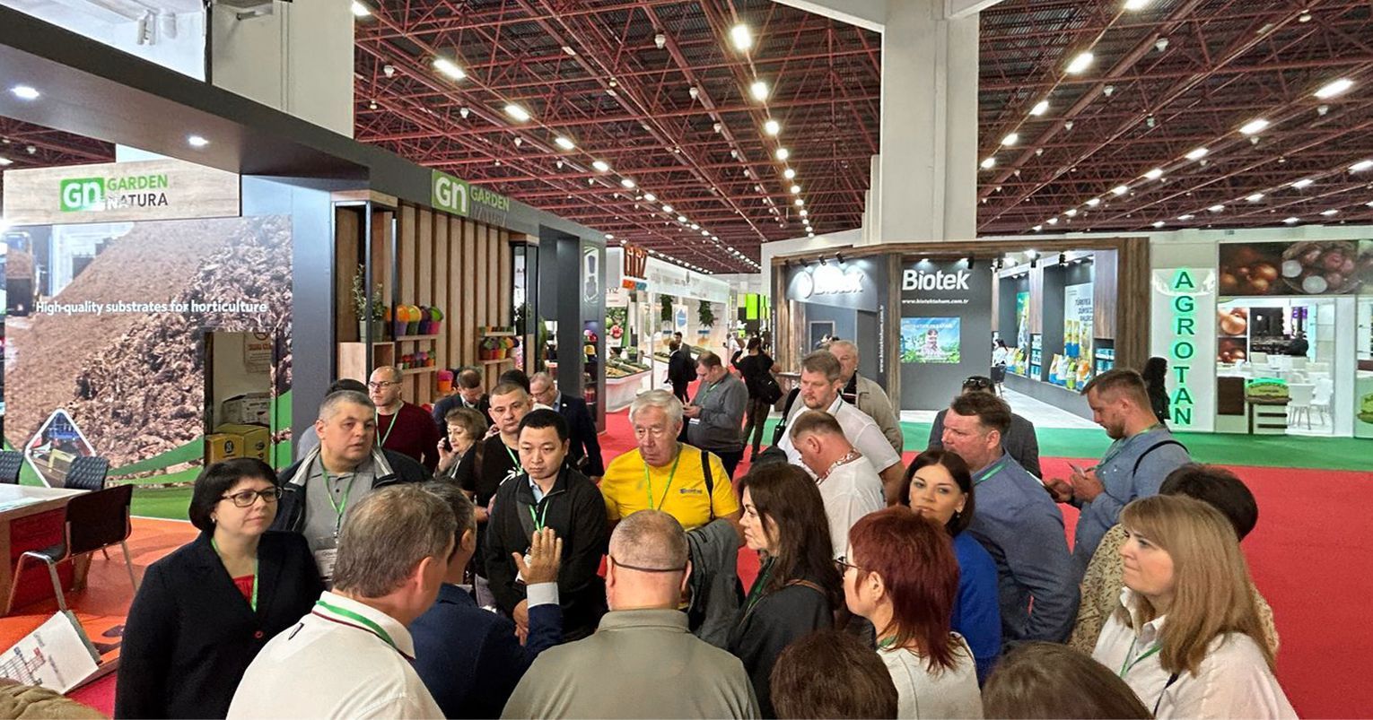 Компания «АГРИСОВГАЗ» приняла участие в  международной выставке Growtech Eurasia 2022