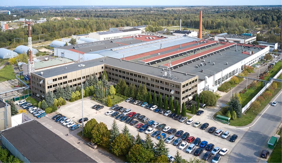 ALUMINUM STRUCTURES PLANT "AGRISOVGAZ"