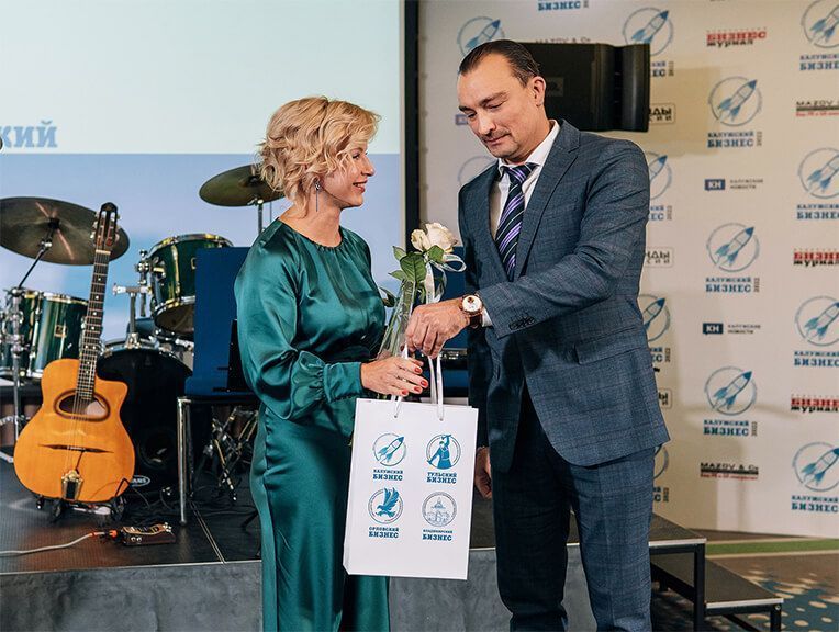 Компания «АГРИСОВГАЗ» стала победителем ежегодной региональной премии «Калужский БИЗНЕС» 