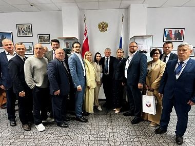 Калужская делегация завершила бизнес-программу в Минске