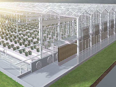 The company "AGRISOVGAZ" is the largest domestic manufacturer and integrator of all greenhouse complex systems